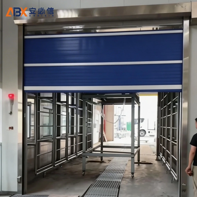 伊犁哈萨克自治州软帘快速门